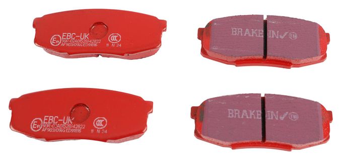 EBC-ED91816, EBC Extra-Duty Light Truck and SUV Brake Pads ED91816 في الإمارات العربية المتحدة, دبي. Condition - new. Price ⁦610 AED⁩. Photo, seller contacts | AUTO.AE