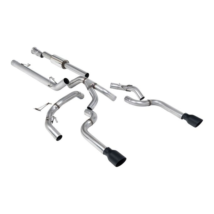 SSXFD489, MILLTEK SSXFD489 Cat-Back Exhaust, 3" (Cerakote Black GT-100 Tips) for FORD F-150 SuperCrew 5.0 V8 2021- в ОАЭ, Дубай. Состояние - новое. Цена ⁦8 870 AED⁩. Фото, контакты продавца | AUTO.AE