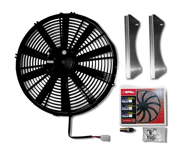 DWR-SP006, 16 Inch 1,918 CFM DeWitts Spal Electric Fan 32-SP006 в ОАЭ, Дубай. Состояние - новое. Цена ⁦1 980 AED⁩. Фото, контакты продавца | AUTO.AE