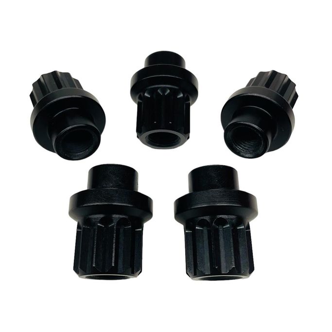 CHH-7205-500B, Drag Race Solutions Billet 12-Point Lug Nuts 7205-500B في الإمارات العربية المتحدة, دبي. Condition - new. Price ⁦290 AED⁩. Photo, seller contacts | AUTO.AE