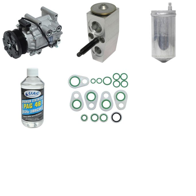 UAC-KT5025, Universal Air Conditioner Compressor Kits for 2009 ESCAPE, MARINER - KT 5025 in UAE, Dubai. Condition - new. Price 1,870 AED. Photo, seller contacts | AUTO.AE