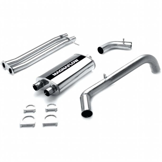 15699, MAGNAFLOW 15699 Exhaust System Street Series for CHEVROLET C1500 Suburban 1996-1999 in UAE, Dubai. Condition - new. Price ⁦7,500 AED⁩. Photo, seller contacts | AUTO.AE
