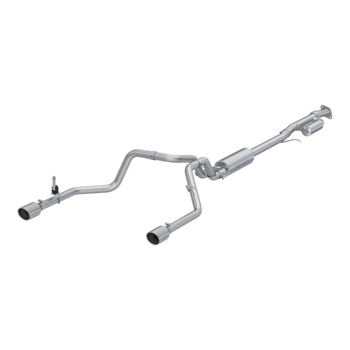 S5021AL, MBRP S5021AL Cat-Back 3" Armor Lite (Aluminized Steel / Dual) for CHEVROLET Silverado 1500 / GMC Sierra 1500 2019- in UAE, Dubai. Condition - new. Price ⁦5,480 AED⁩. Photo, seller contacts | AUTO.AE