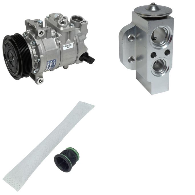 UAC-CK6131, Universal Air Conditioner Air Conditioning Short Compressor Kits for 2015-2018 Q3, Q3 QUATTRO - CK 6131 в ОАЭ, Дубай. Состояние - новое. Цена 1 530 AED. Фото, контакты продавца | AUTO.AE