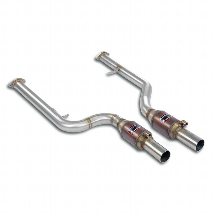 528562, SUPERSPRINT 528562 Front Pipes Kit with Catalytic for ALPINA BMW 3 Series (G20 / G21) في الإمارات العربية المتحدة, دبي. Condition - new. Price ⁦27,050 AED⁩. Photo, seller contacts | AUTO.AE