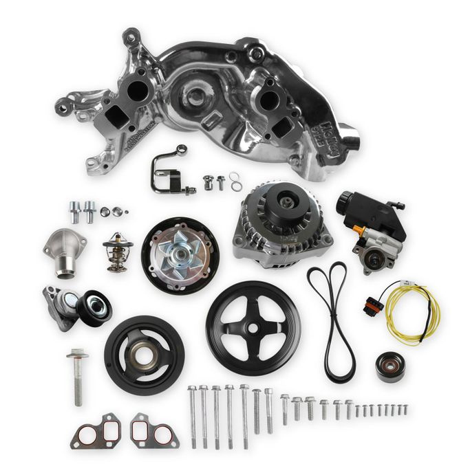 HLY-20-186P, Holley Mid-Mount Complete Accessory Systems 20-186P في الإمارات العربية المتحدة, دبي. Condition - new. Price 10,120 AED. Photo, seller contacts | AUTO.AE