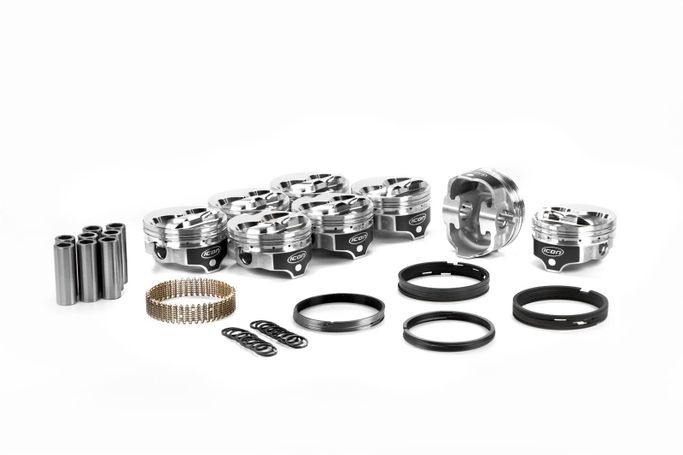 UEM-IC799KTD-030, ICON Premium Forged Piston and Ring Kits IC799KTD.030 в ОАЭ, Дубай. Состояние - новое. Цена 4 270 AED. Фото, контакты продавца | AUTO.AE