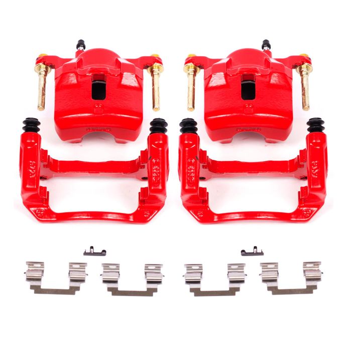 PWR-S2698, PowerStop Performance Powdercoated Brake Calipers for 2003-2008 COROLLA, MATRIX, VIBE - S2698 في الإمارات العربية المتحدة, دبي. Condition - new. Price 880 AED. Photo, seller contacts | AUTO.AE