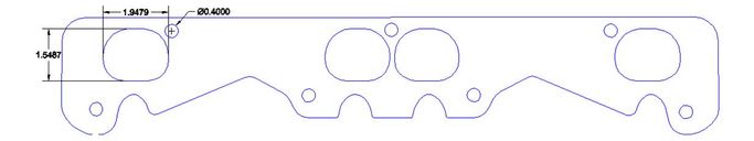 FOG-7266C, Flatout Gaskets Amored RCC Header Gaskets 7266C в ОАЭ, Дубай. Состояние - новое. Цена 370 AED. Фото, контакты продавца | AUTO.AE