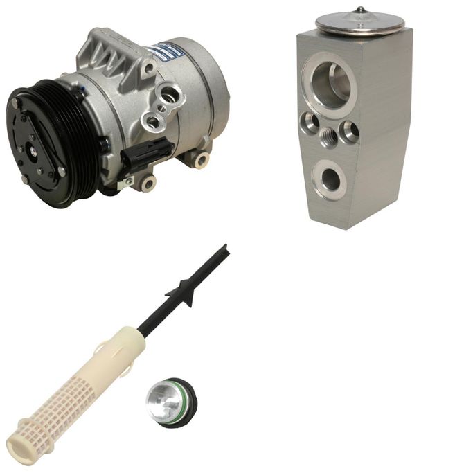 UAC-CK5344, Universal Air Conditioner Air Conditioning Short Compressor Kits for 2010-2012 FUSION, 2010-2011 MILAN - CK 5344 in UAE, Dubai. Condition - new. Price 1,380 AED. Photo, seller contacts | AUTO.AE