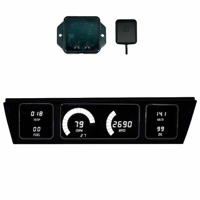IZL-DP1211WS9020, Intellitronix 1977-1990 Impala/Caprice Digital Direct-Fit Instrument Clusters for 1977-1990 CAPRICE, 1977-1985 IMPALA - DP1211W-S9020 в ОАЭ, Дубай. Состояние - новое. Цена ⁦2 870 AED⁩. Фото, контакты продавца | AUTO.AE