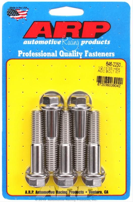 ARP-646-2250, ARP Stainless Steel Bolts 646-2250 في الإمارات العربية المتحدة, دبي. Condition - new. Price ⁦160 AED⁩. Photo, seller contacts | AUTO.AE