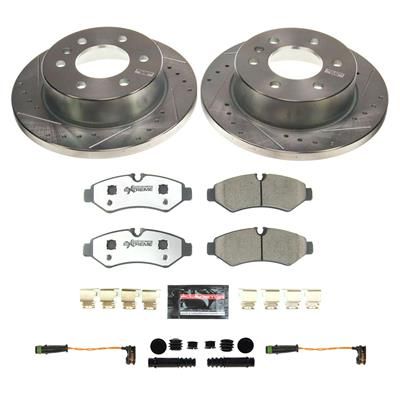 PWR-K8656-36, PowerStop Z36 Truck and Tow Brake Upgrade Kits K8656-36 في الإمارات العربية المتحدة, دبي. Condition - new. Price ⁦1,250 AED⁩. Photo, seller contacts | AUTO.AE