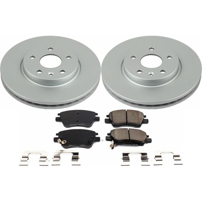 PWR-CRK7399, PowerStop Z17 Evolution Plus GEOMET Coated Brake Kits CRK7399 in UAE, Dubai. Condition - new. Price 760 AED. Photo, seller contacts | AUTO.AE