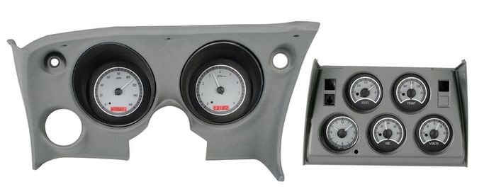 DAK-VHX68CVTASR, Dakota Digital VHX Series Direct-Fit Analog Gauge Systems for 1968-1977 CORVETTE - VHX-68C-VTA-S-R in UAE, Dubai. Condition - new. Price ⁦8,280 AED⁩. Photo, seller contacts | AUTO.AE