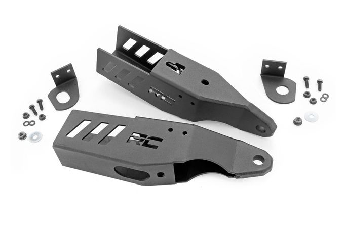 ROU-RS171, Rough Country Tow Hook Brackets for 2021-2025 BRONCO - RS171 في الإمارات العربية المتحدة, دبي. Condition - new. Price ⁦630 AED⁩. Photo, seller contacts | AUTO.AE