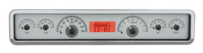 DAK-VHX-1023-S-R, Dakota Digital VHX Series Universal Rectangle Analog Gauge Kits VHX-1023-S-R في الإمارات العربية المتحدة, دبي. Condition - new. Price ⁦4,520 AED⁩. Photo, seller contacts | AUTO.AE
