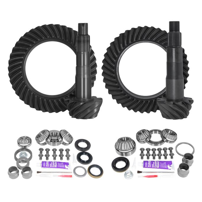 YGA-11858, Yukon Gear & Axle Ring and Pinion Gear and Installation Kit Combos YGKT008-456LOC-4 Toyota 8.0 in. IFS/Toyota 8.2 in. 4.56 Gears в ОАЭ, Дубай. Состояние - новое. Цена ⁦11 020 AED⁩. Фото, контакты продавца | AUTO.AE
