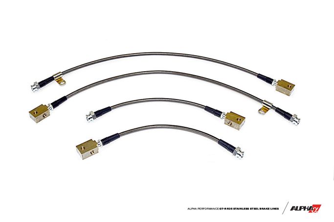 ALP.07.01.0001-2, AMS ALP.07.01.0001-2 Race Style Stainless Steel Brake Lines NISSAN R35 GT-R in UAE, Dubai. Condition - new. Price ⁦850 AED⁩. Photo, seller contacts | AUTO.AE