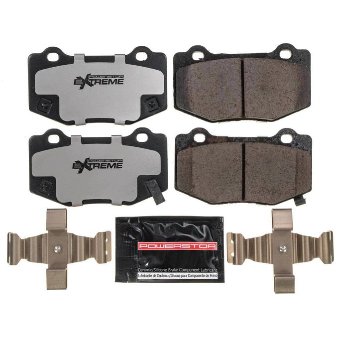 PWR-Z26-1718, PowerStop Z26 Street Warrior Brake Pads and Hardware Kits Z26-1718 in UAE, Dubai. Condition - new. Price ⁦370 AED⁩. Photo, seller contacts | AUTO.AE