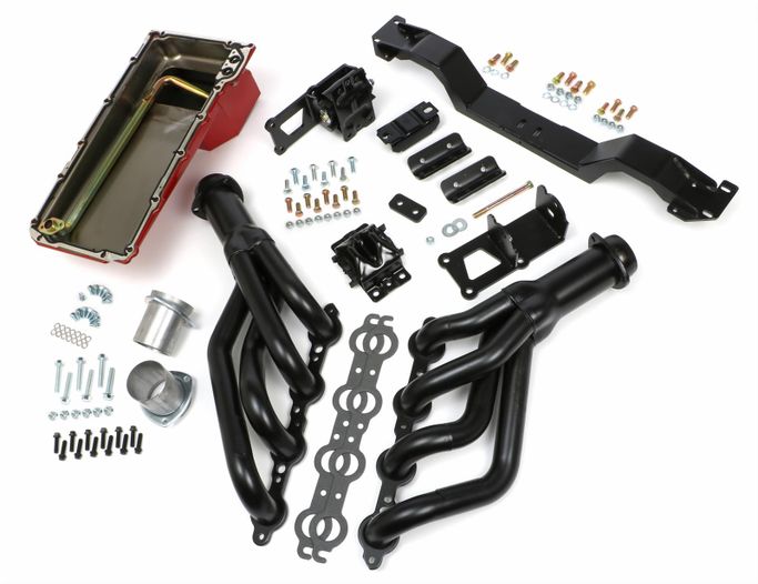 TRD-42034, Trans-Dapt Performance Swap-In-A-Box Complete Engine Swap Kits for 1975-1981 CAMARO, FIREBIRD - 42034 в ОАЭ, Дубай. Состояние - новое. Цена 6 070 AED. Фото, контакты продавца | AUTO.AE