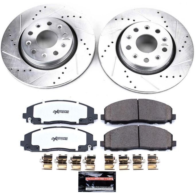 PWR-K7940-36, PowerStop Z36 Truck and Tow Brake Upgrade Kits for 2020-2023 GLADIATOR, 2018-2022 WRANGLER - K7940-36 in UAE, Dubai. Condition - new. Price ⁦1,440 AED⁩. Photo, seller contacts | AUTO.AE