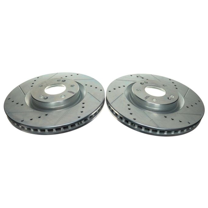 PWR-JBR1902XPR, PowerStop Evolution Drilled and Slotted Rotors JBR1902XPR في الإمارات العربية المتحدة, دبي. Condition - new. Price 850 AED. Photo, seller contacts | AUTO.AE