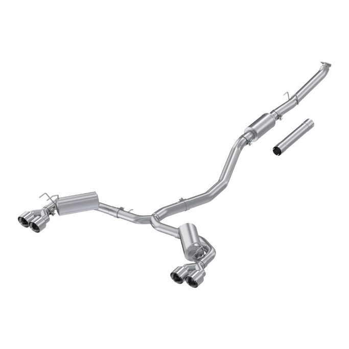 S4906AL, MBRP S4906AL Cat-Back 3" Armor Lite (Aluminized Steel / Dual) for HONDA Civic Sport Touring 1.5L Turbo Hatchback 2022-2024 в ОАЭ, Дубай. Состояние - новое. Цена ⁦5 510 AED⁩. Фото, контакты продавца | AUTO.AE