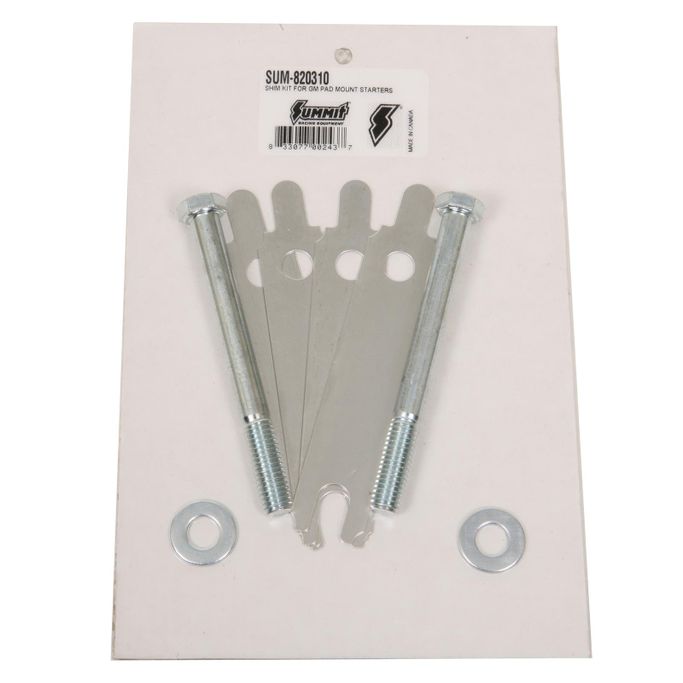 SUM-820310, Summit Racing™ Starter Shim Kits SUM-820310 في الإمارات العربية المتحدة, دبي. Condition - new. Price 70 AED. Photo, seller contacts | AUTO.AE