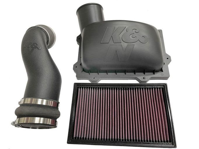57S-9507, K&N 57S-9507 Performance Air Intake System for AUDI A1 1.0L в ОАЭ, Дубай. Состояние - новое. Цена 1 820 AED. Фото, контакты продавца | AUTO.AE