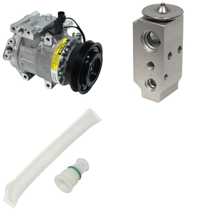 UAC-CK4990, Universal Air Conditioner Air Conditioning Short Compressor Kits for 2007-2009 SPECTRA, SPECTRA5 - CK 4990 في الإمارات العربية المتحدة, دبي. Condition - new. Price 1,600 AED. Photo, seller contacts | AUTO.AE