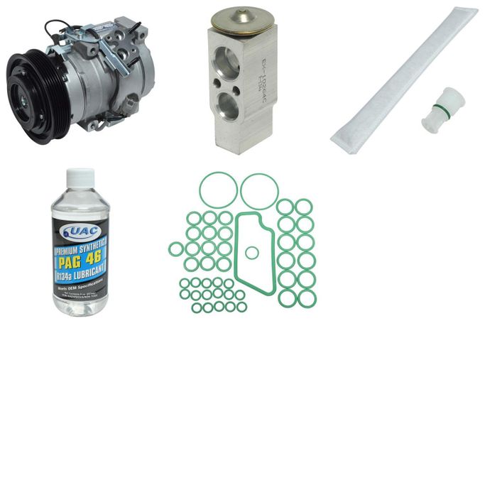 UAC-KT4015, Universal Air Conditioner Compressor Kits for 2004-2005 RX330 - KT 4015 in UAE, Dubai. Condition - new. Price 1,230 AED. Photo, seller contacts | AUTO.AE