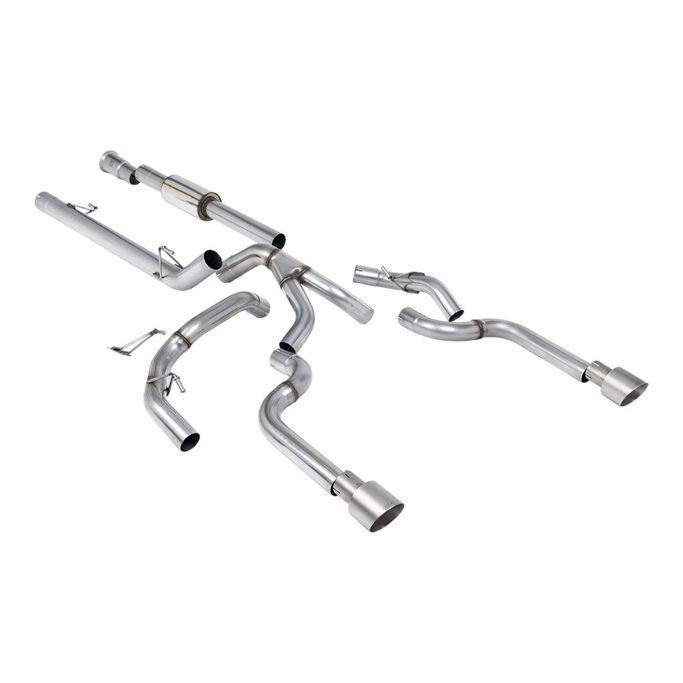 SSXFD490, MILLTEK SSXFD490 Cat-Back Exhaust, 3" (Brushed Titanium GT-100 Tips) for FORD F-150 SuperCrew 5.0 V8 2021- في الإمارات العربية المتحدة, دبي. Condition - new. Price ⁦9,910 AED⁩. Photo, seller contacts | AUTO.AE