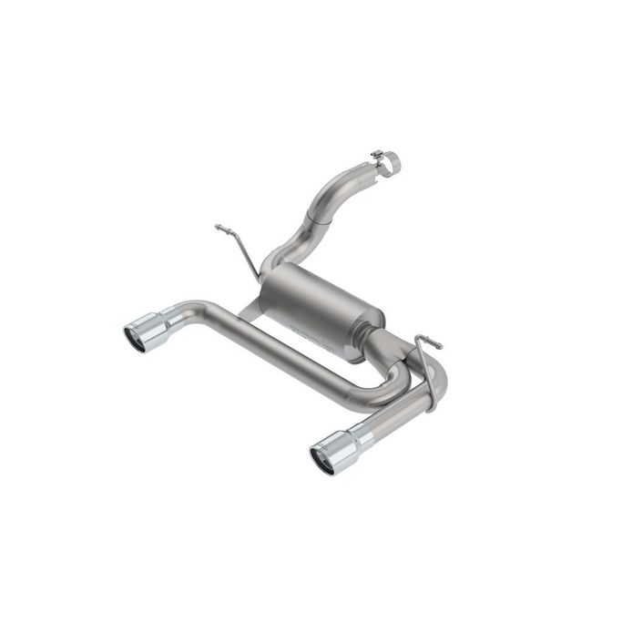 11957, BORLA 11957 Exhaust System Axle-Back ATAK, 2.75", 2.5" (3.5" Tips) for JEEP Wrangler 3.6L (JL / JLU) 2018- في الإمارات العربية المتحدة, دبي. Condition - new. Price ⁦4,450 AED⁩. Photo, seller contacts | AUTO.AE
