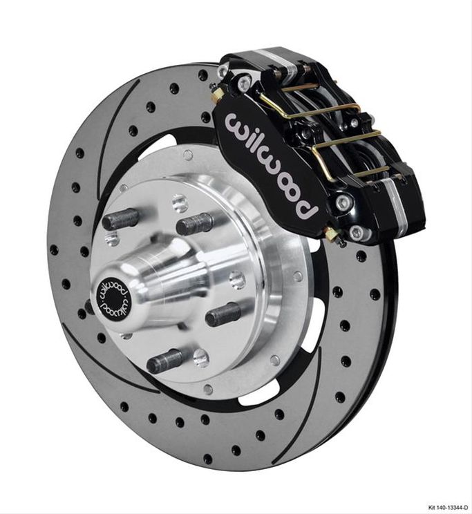 WIL-140-13344-D, Wilwood DynaPro Dust-Boot Big Brake Front Brake Kits for 1965-1969 MUSTANG - 140-13344-D in UAE, Dubai. Condition - new. Price ⁦6,190 AED⁩. Photo, seller contacts | AUTO.AE