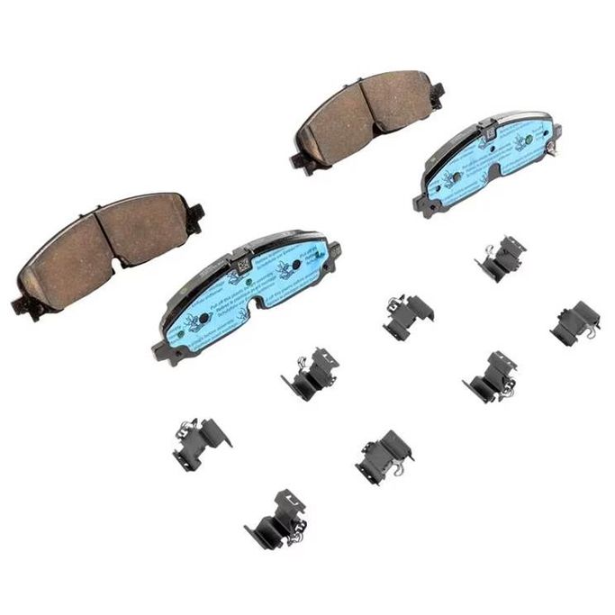 ADO-85619135, ACDelco GM Genuine Parts Disc Brake Pads 85619135 в ОАЭ, Дубай. Состояние - новое. Цена ⁦590 AED⁩. Фото, контакты продавца | AUTO.AE