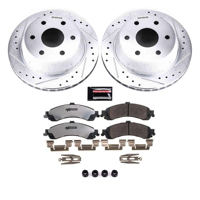PWR-K2046-36, PowerStop Z36 Truck and Tow Brake Upgrade Kits K2046-36 في الإمارات العربية المتحدة, دبي. Condition - new. Price ⁦1,440 AED⁩. Photo, seller contacts | AUTO.AE
