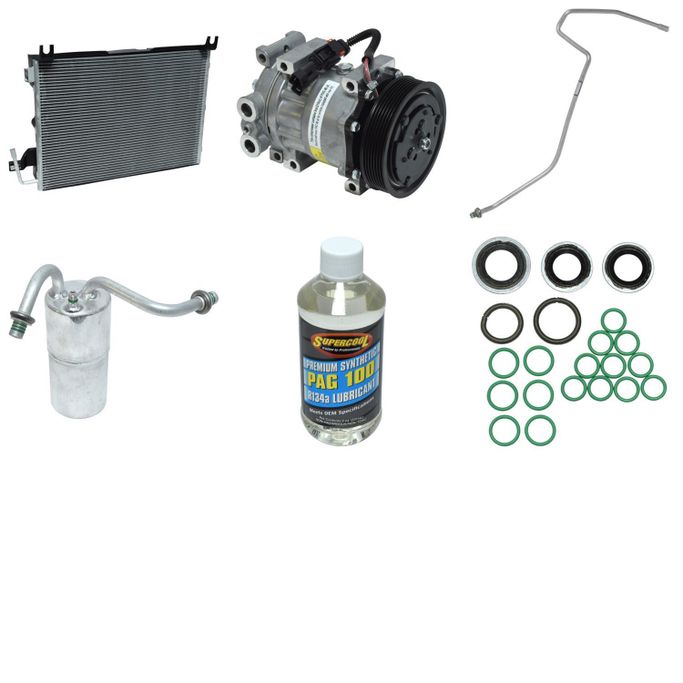 UAC-KT5244A, Universal Air Conditioner Compressor Kits for 2001 RAM 1500 - KT 5244A في الإمارات العربية المتحدة, دبي. Condition - new. Price 1,470 AED. Photo, seller contacts | AUTO.AE