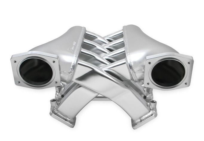 SNE-822201, Holley Sniper Fabricated Dual Plenum Intake Manifolds 822201 в ОАЭ, Дубай. Состояние - новое. Цена 6 090 AED. Фото, контакты продавца | AUTO.AE