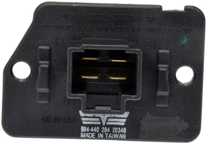 RNB-984-440, Dorman Blower Motor Resistors for 2005-2011 ACCENT - 984-440 в ОАЭ, Дубай. Состояние - новое. Цена ⁦270 AED⁩. Фото, контакты продавца | AUTO.AE