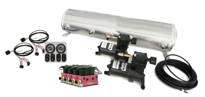 ART-30154700, Ridetech Bigred 4-Way Compressor Systems 30154700 в ОАЭ, Дубай. Состояние - новое. Цена 11 820 AED. Фото, контакты продавца | AUTO.AE
