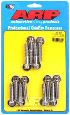 424-2101, ARP 424-2101 Intake Manifold Bolt Kit for Buick 215 SS 12pt в ОАЭ, Дубай. Состояние - новое. Цена 390 AED. Фото, контакты продавца | AUTO.AE