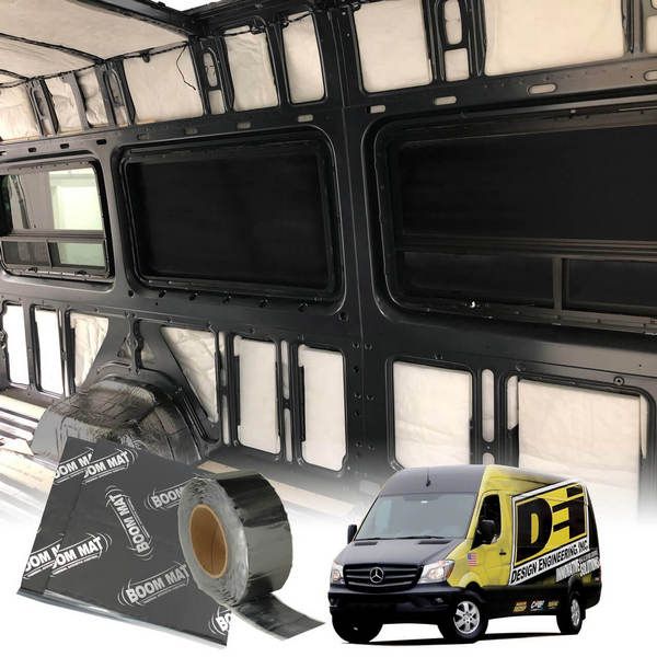 51113, Design Engineering (DEI) 51113 Floor damping kit for MERCEDES Sprinter 170in 2007+ في الإمارات العربية المتحدة, دبي. Condition - new. Price 1,350 AED. Photo, seller contacts | AUTO.AE