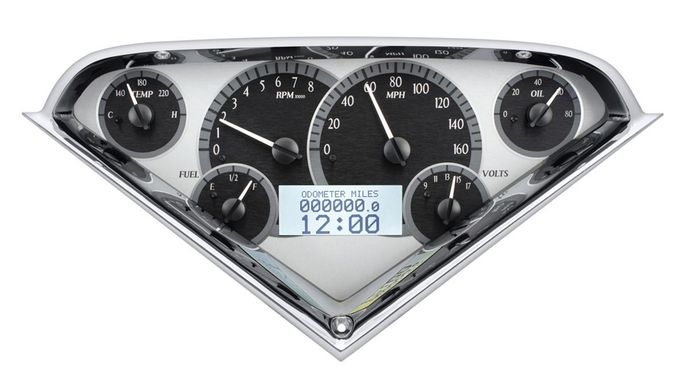 DAK-VHX55CPUSW, Dakota Digital VHX Series Direct-Fit Analog Gauge Systems VHX-55C-PU-S-W в ОАЭ, Дубай. Состояние - новое. Цена ⁦4 520 AED⁩. Фото, контакты продавца | AUTO.AE