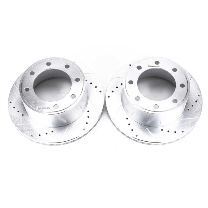 PWR-AR-85116XPR, PowerStop Evolution Drilled and Slotted Rotors for 2005-2012 F-250 SUPER DUTY, F-350 SUPER DUTY - AR85116XPR in UAE, Dubai. Condition - new. Price ⁦1,640 AED⁩. Photo, seller contacts | AUTO.AE