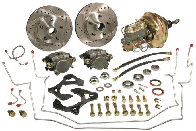 CLP-6264CBKS, Classic Performance Front Disc Brake Kits for 1962-1967 CHEVY II - 6264CBK-S في الإمارات العربية المتحدة, دبي. Condition - new. Price ⁦3,680 AED⁩. Photo, seller contacts | AUTO.AE