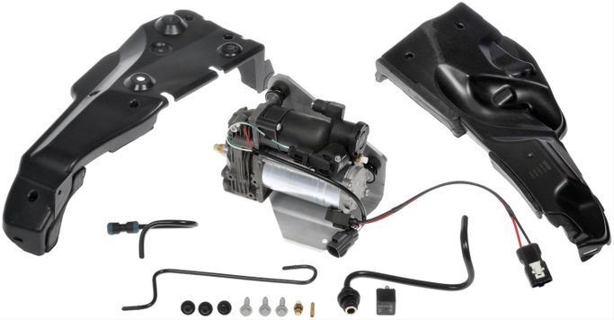 RNB-949-919, Dorman Suspension Air Compressors for 2005-2009 LR3, 2010-2016 LR4, 2006-2009 RANGE ROVER SPORT - 949-919 في الإمارات العربية المتحدة, دبي. Condition - new. Price ⁦3,280 AED⁩. Photo, seller contacts | AUTO.AE