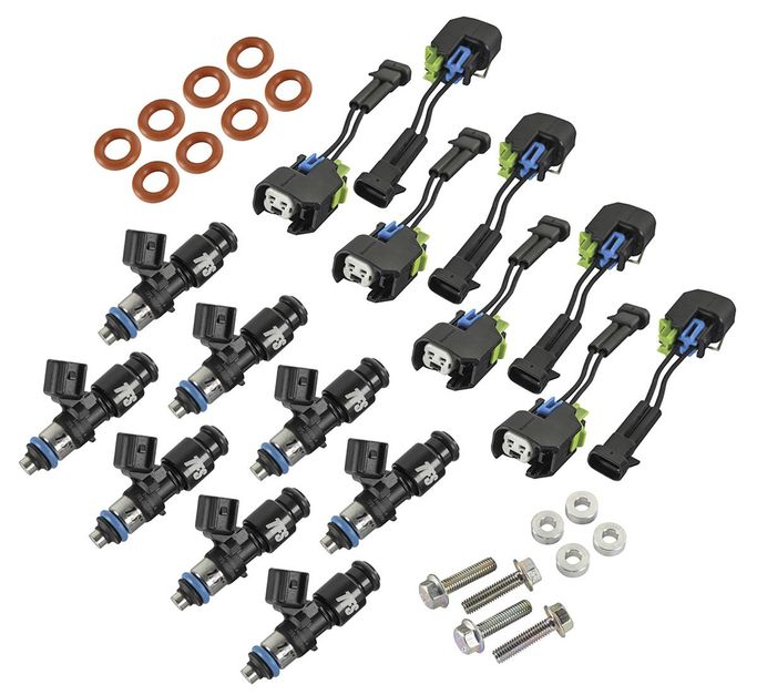 TFS-891404248MB8, Trick Flow® High Performance Flow Matched Fuel Injectors TFS-891404248MB8 in UAE, Dubai. Condition - new. Price 3,180 AED. Photo, seller contacts | AUTO.AE