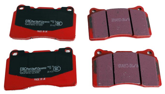 EBC-DP31210C, EBC Redstuff Ceramic Brake Pads DP31210C في الإمارات العربية المتحدة, دبي. Condition - new. Price 650 AED. Photo, seller contacts | AUTO.AE