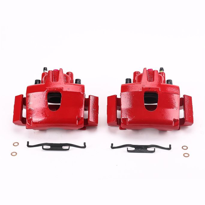 PWR-S4776, PowerStop Performance Powdercoated Brake Calipers S4776 in UAE, Dubai. Condition - new. Price 1,040 AED. Photo, seller contacts | AUTO.AE